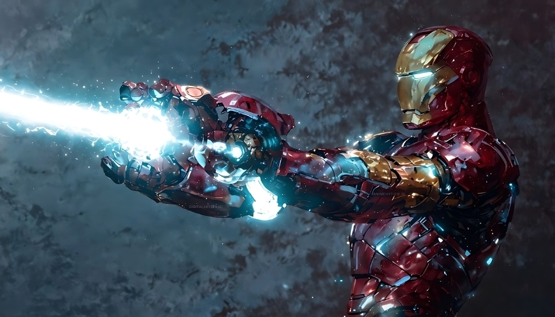 Hình nền Iron Man 4k cho máy tính đẹp