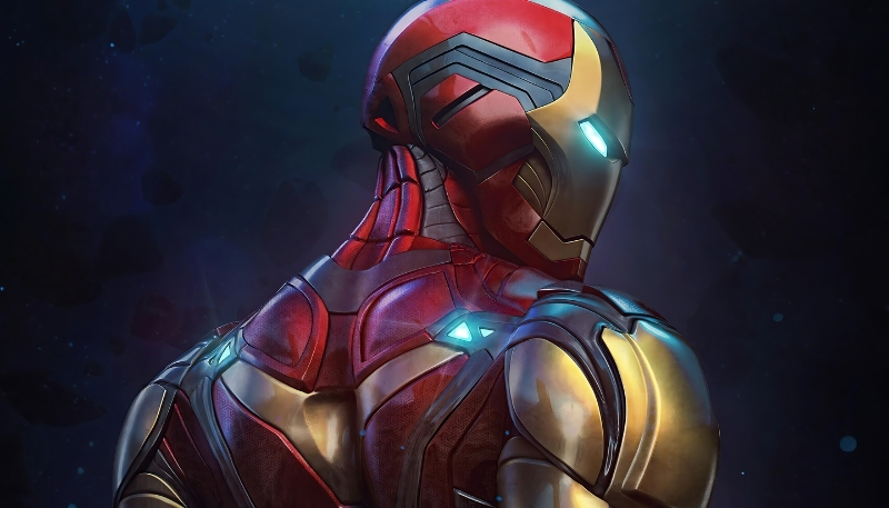 Hình nền Iron Man 4k cho máy tính gaming