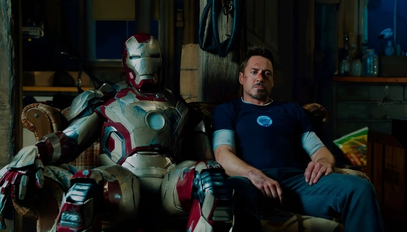 Hình nền Iron Man 4k đẹp cho máy tính