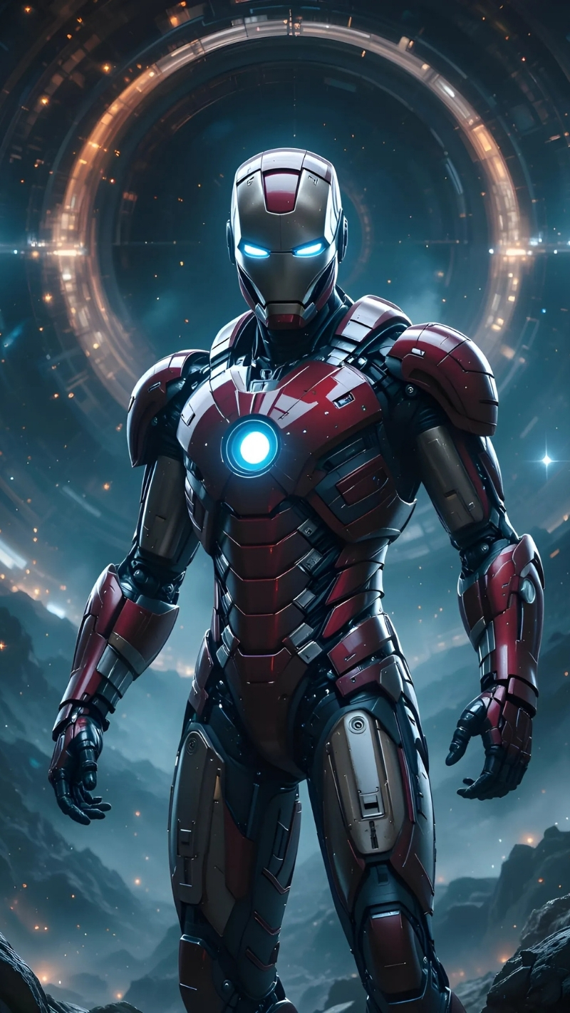 Hình nền Iron Man 4k đẹp nhất cho điện thoại