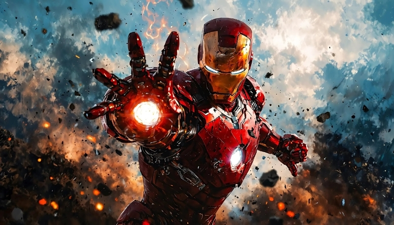 Hình nền Iron Man chất lượng cao cho PC