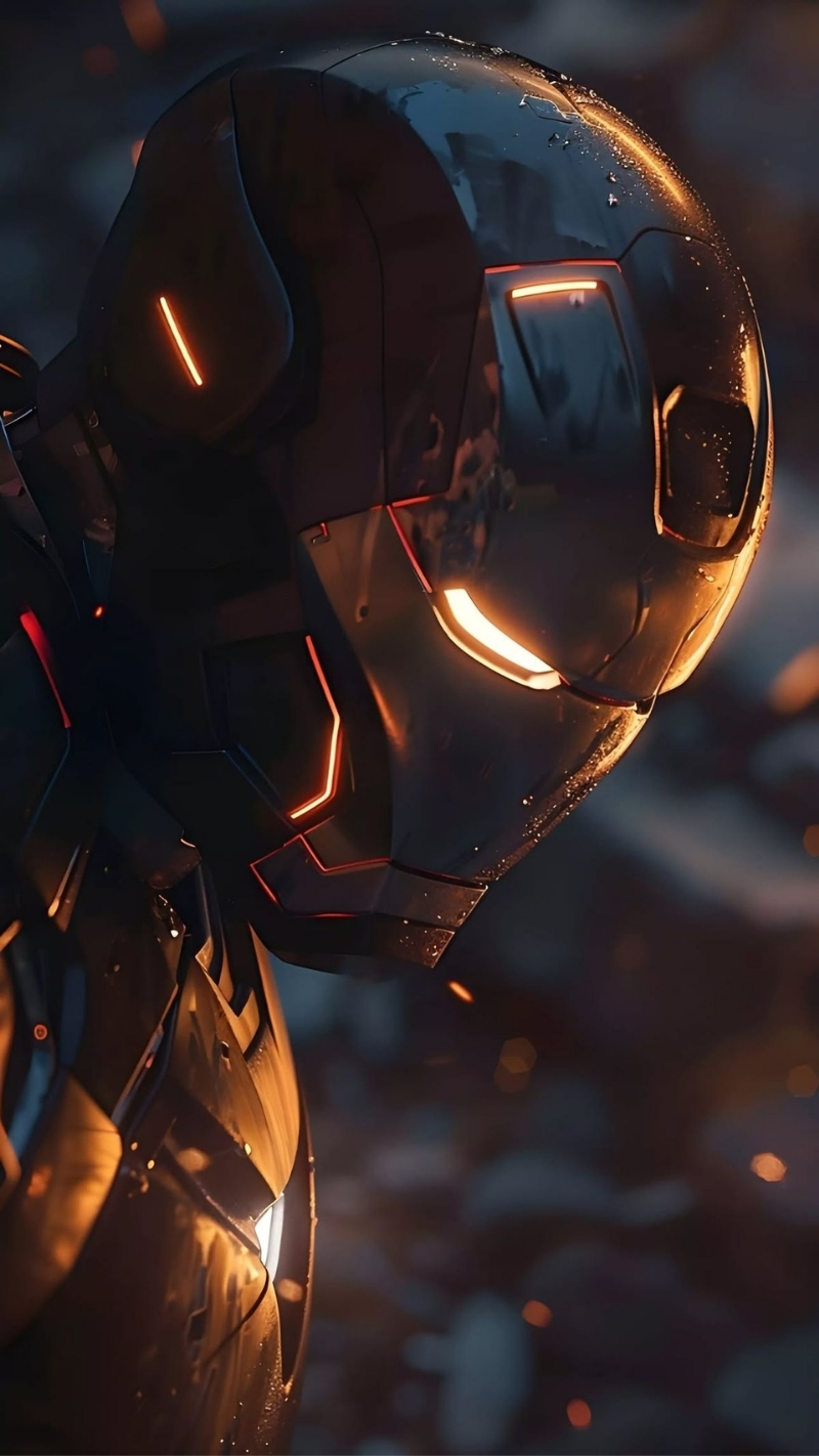 Hình nền Iron Man cho điện thoại cực nét