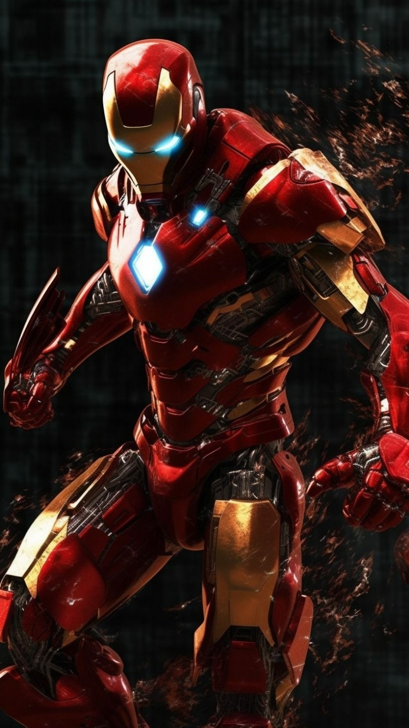 Hình nền Iron Man cho điện thoại Full HD