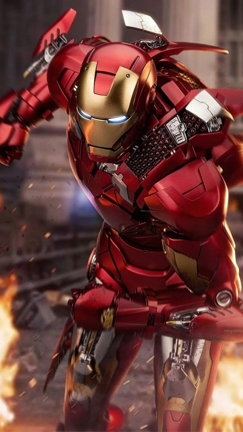Hình nền Iron Man cho điện thoại siêu nét