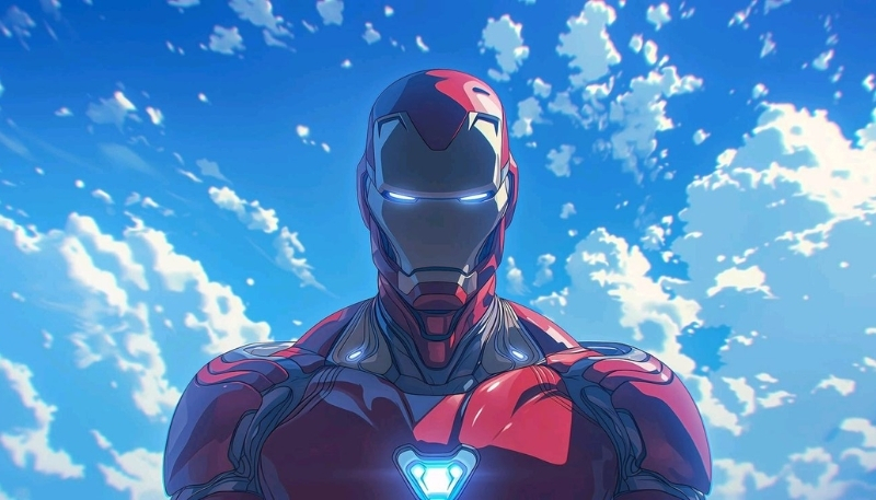 Hình nền Iron Man cho máy tính chất lượng cao