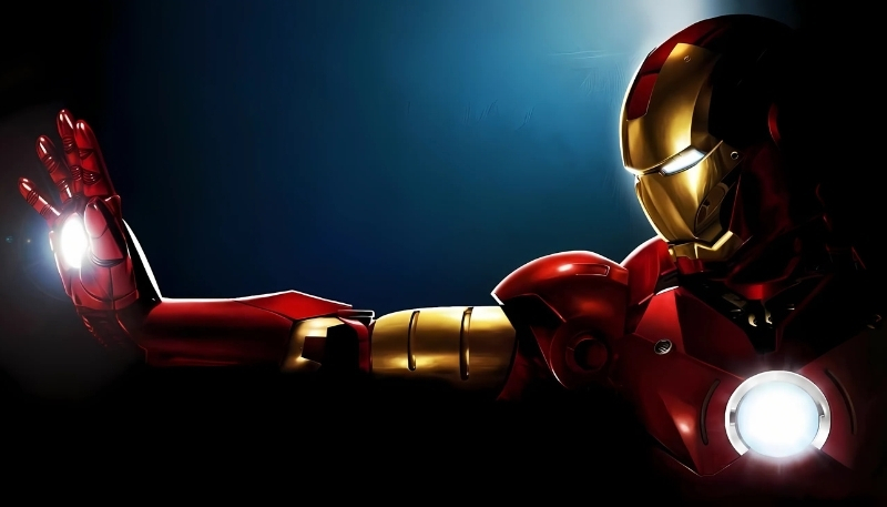 Hình nền Iron Man cho máy tính cực chất