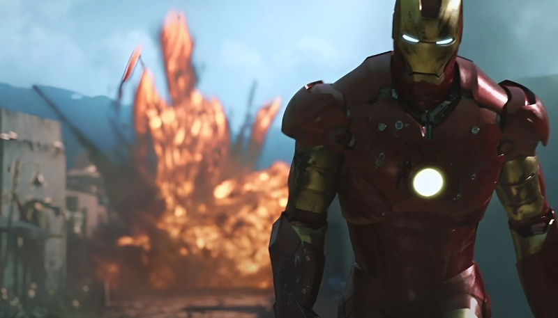 Hình nền Iron Man cho máy tính cực đẹp
