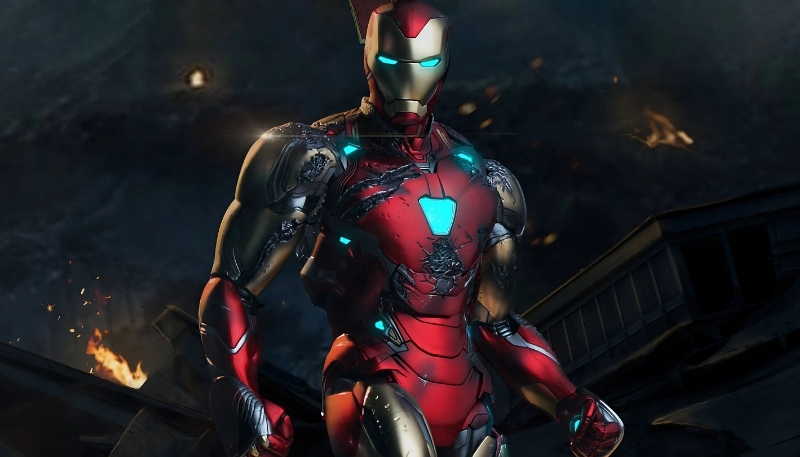 Hình nền Iron Man cho máy tính cực kỳ sắc nét