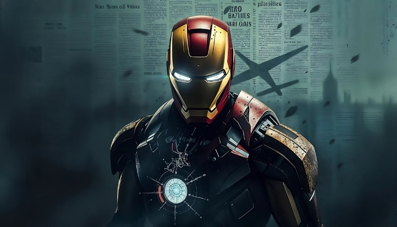 Hình nền Iron Man cho PC siêu nét