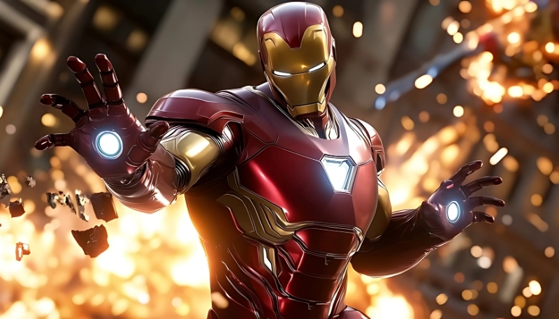 Hình nền Iron Man cực ngầu cho người yêu Marvel