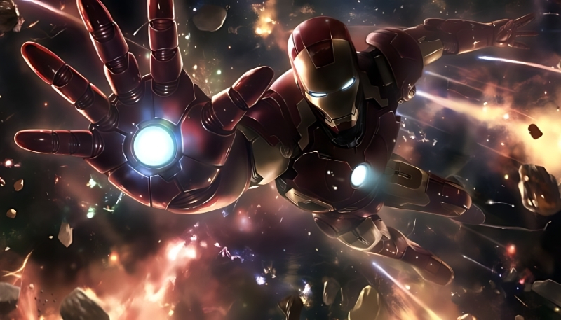Hình nền Iron Man ngầu, chất cho fan Marvel