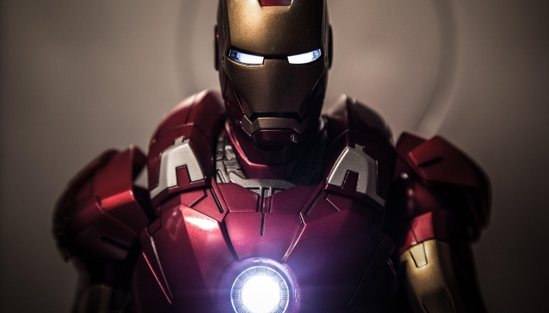 Hình nền Iron Man ngầu cho điện thoại fan Marvel