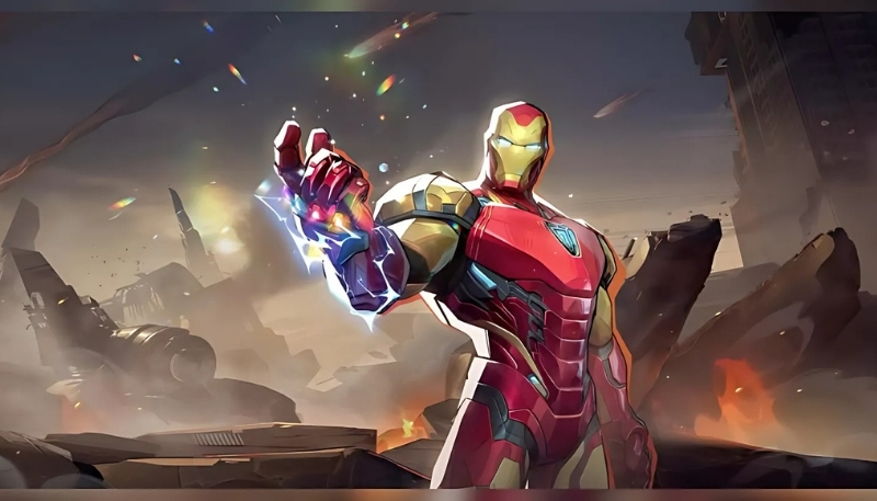 Hình nền Iron Man ngầu cho fan Marvel