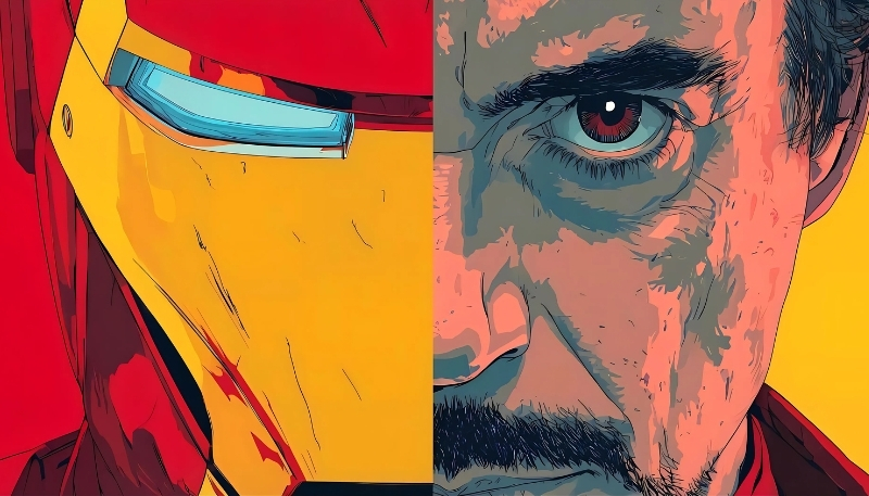 Hình nền Iron Man ngầu cực chất cho fan Marvel