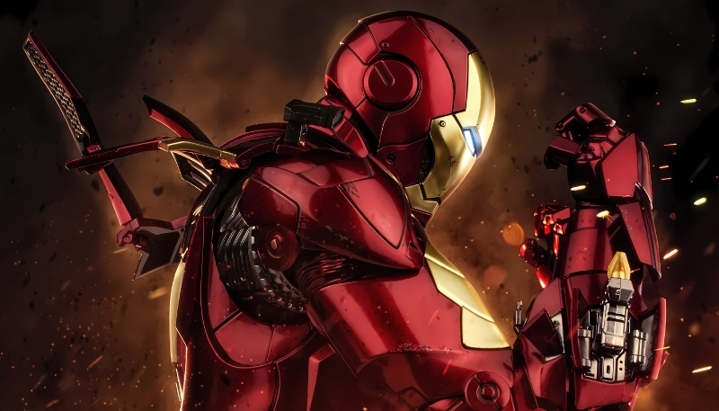 Hình nền Iron Man ngầu và mạnh mẽ cho fan Marvel