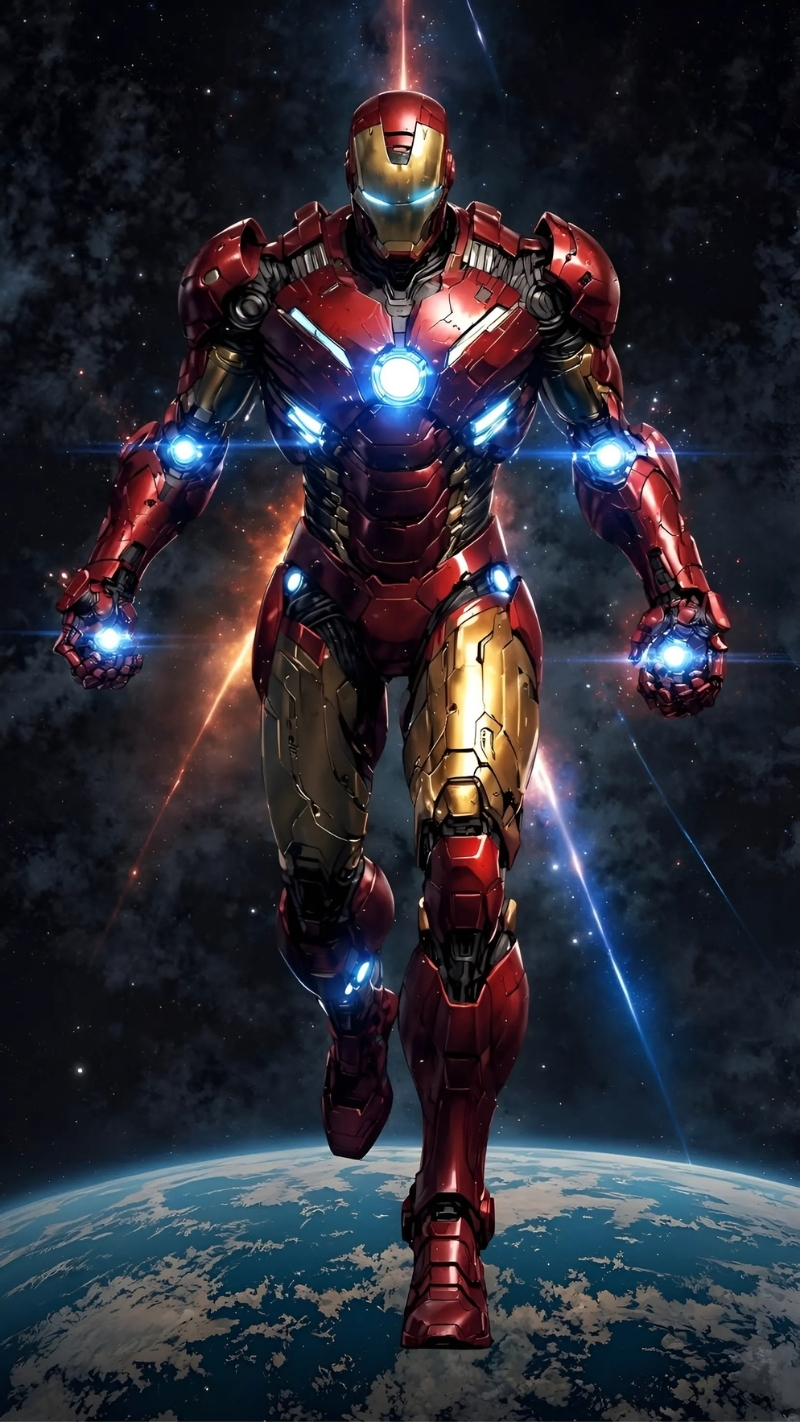 Iron Man 4k hình nền chất lượng cao