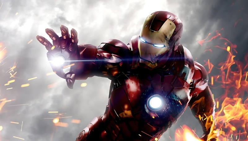 Iron Man chiến đấu mạnh mẽ trong các cuộc chiến đối đầu