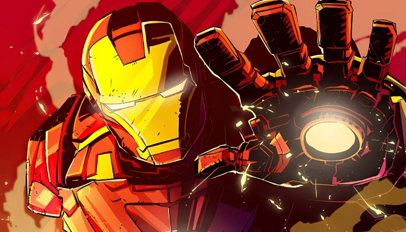 Iron Man cực chất cho fan Marvel yêu thích