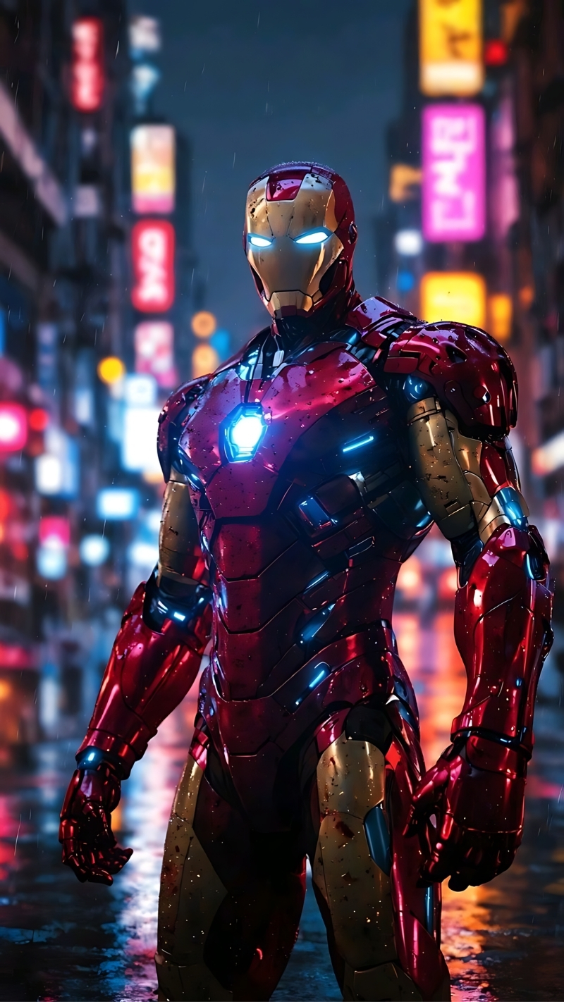 Iron Man hình nền 4k cho điện thoại