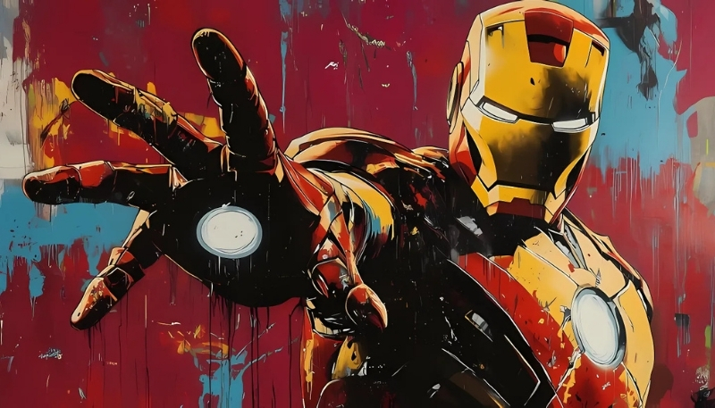 Iron Man ngầu cho fan Marvel yêu thích