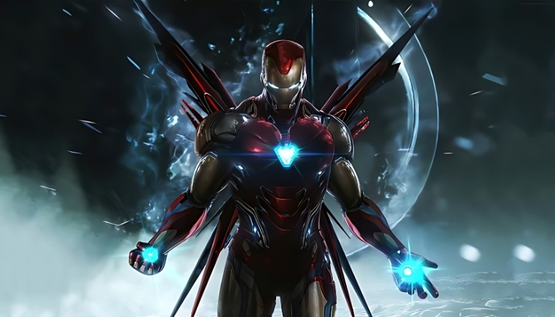 Iron Man ngầu cực chất cho fan Marvel