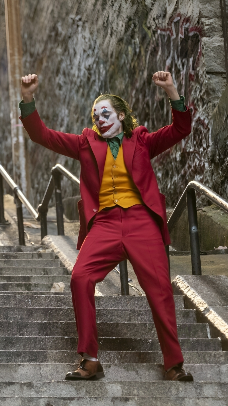Ảnh chất Joker nghệ thuật cho smartphone