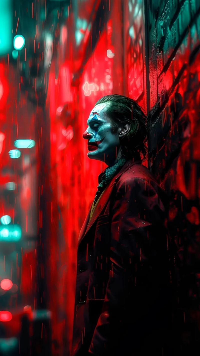Ảnh Joker buồn sâu lắng điện thoại