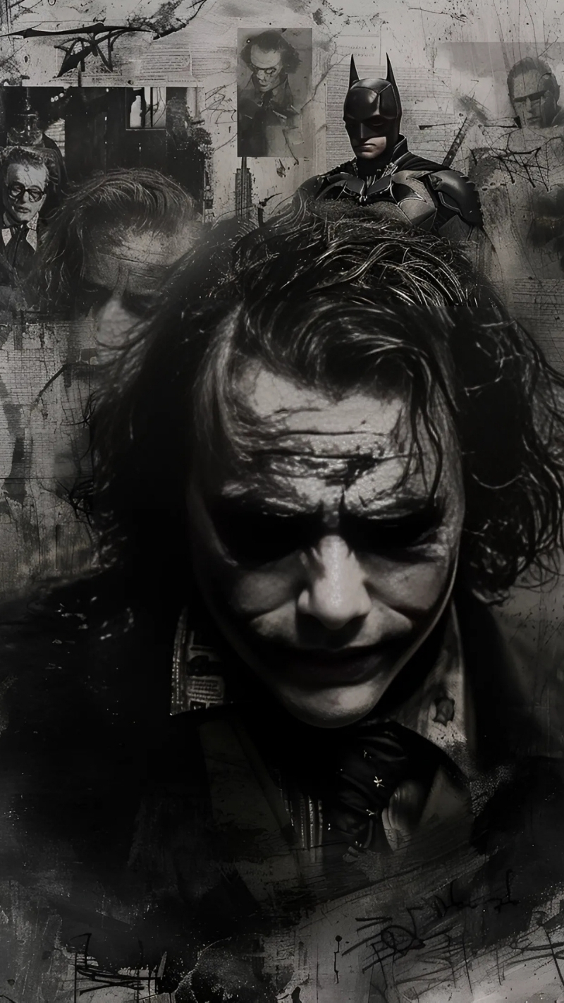 Ảnh Joker cực chất ấn tượng điện thoại