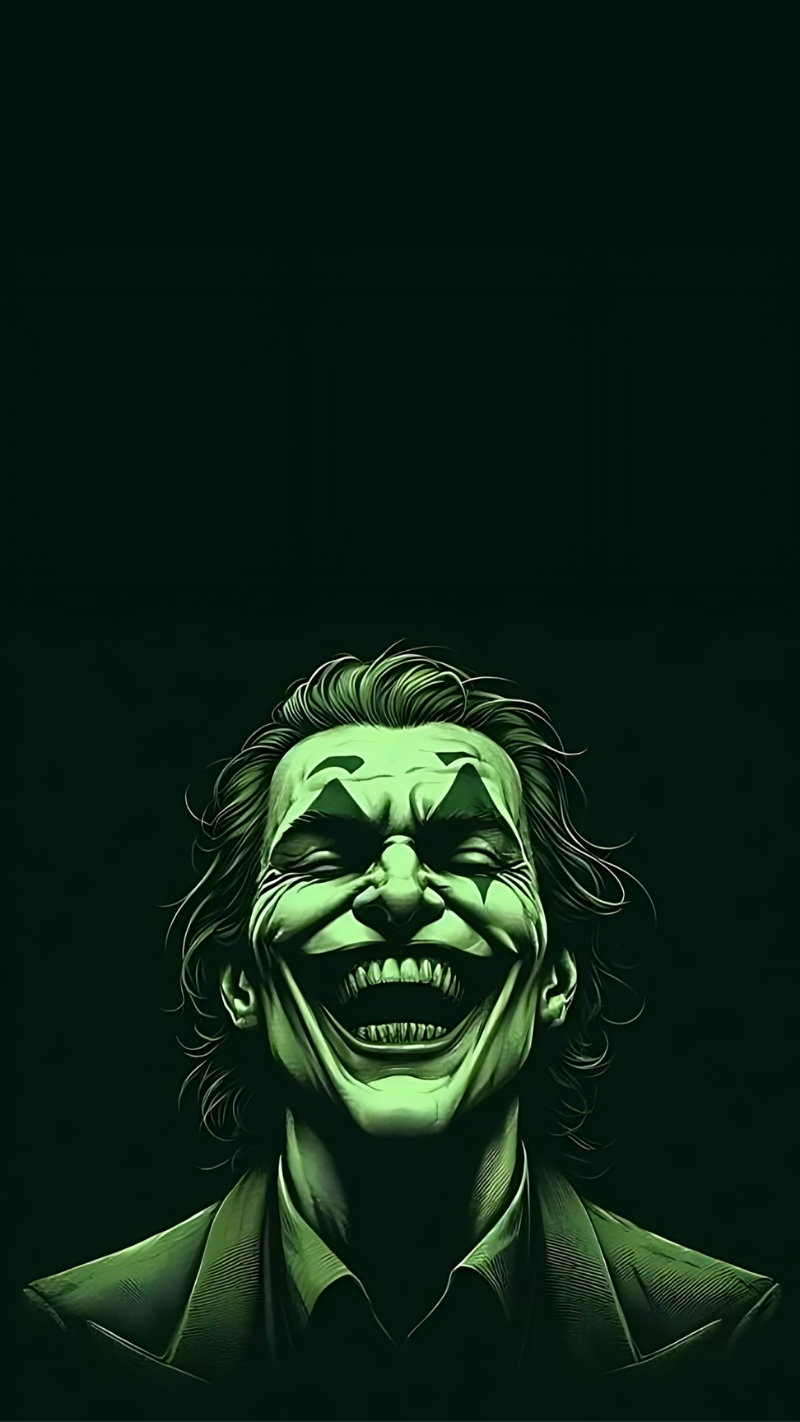 Ảnh Joker nguy hiểm ngầu lòi cho di động