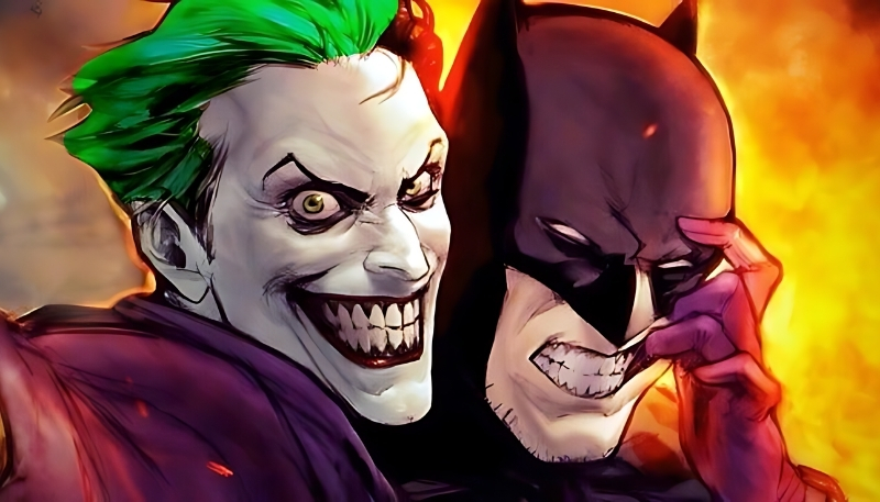 Ảnh Joker và Batman full HD cho PC