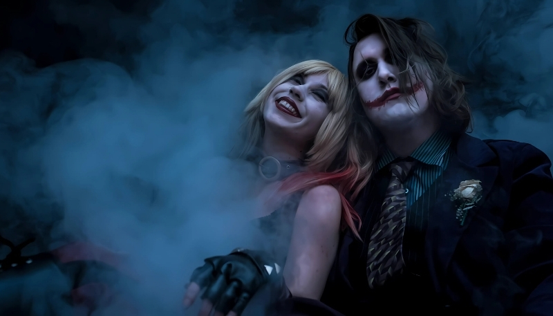 Ảnh Joker và Harley Quinn ấn tượng PC