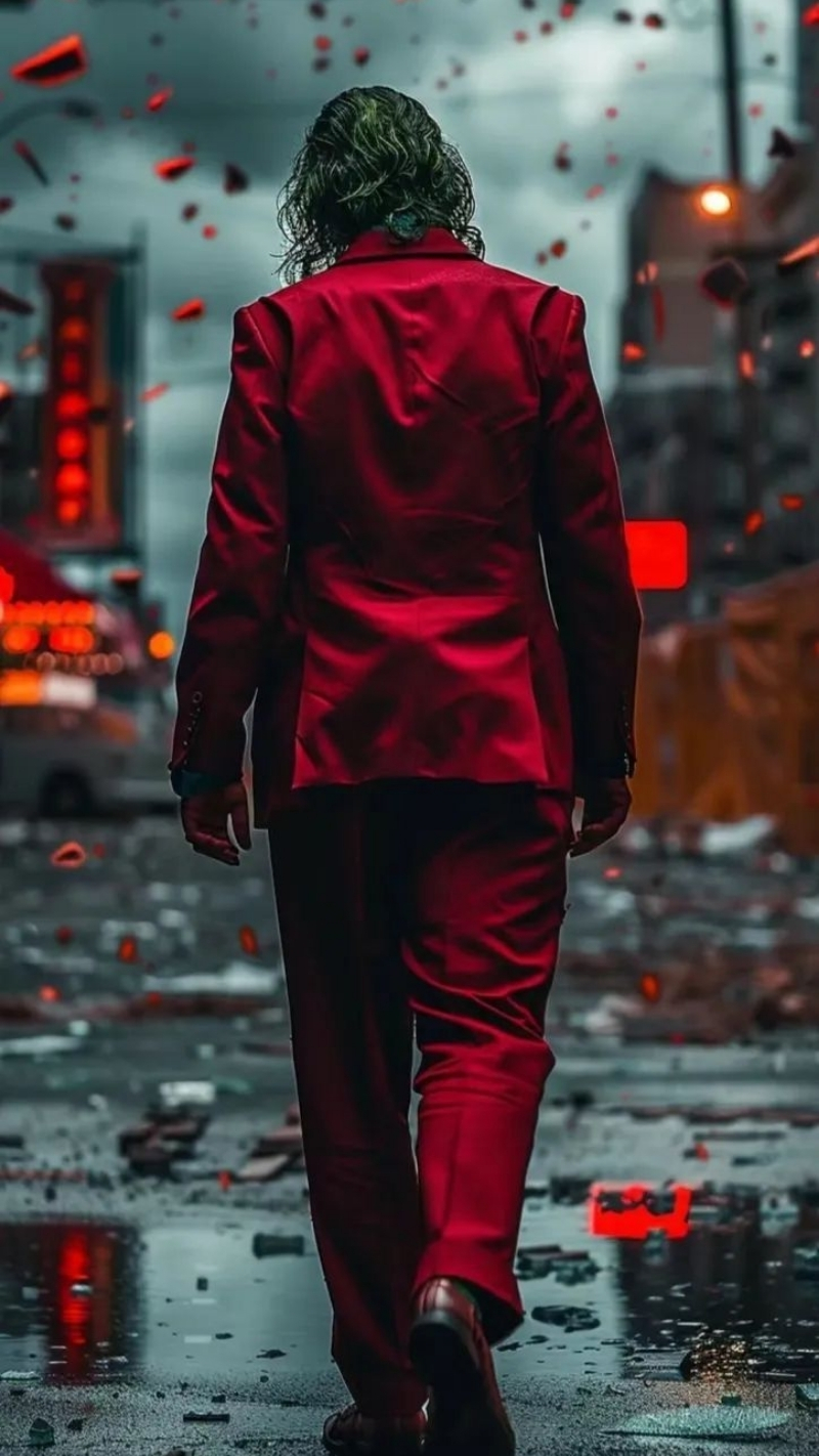 Ảnh nền Joker 4K chất lượng cao mobile