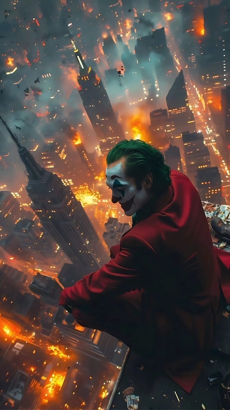 Ảnh nền Joker ấn tượng dành cho mobile