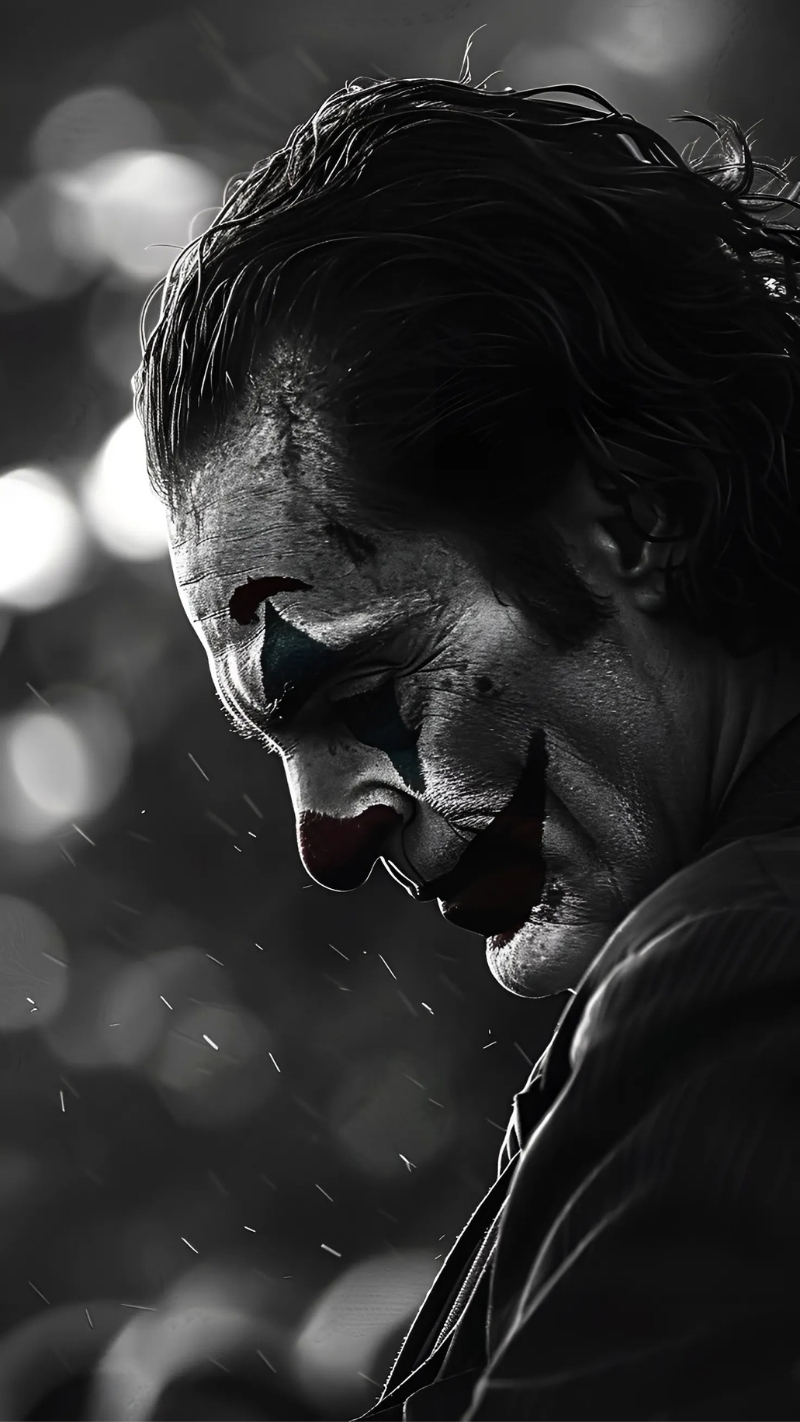 Ảnh nền Joker buồn dành cho smartphone