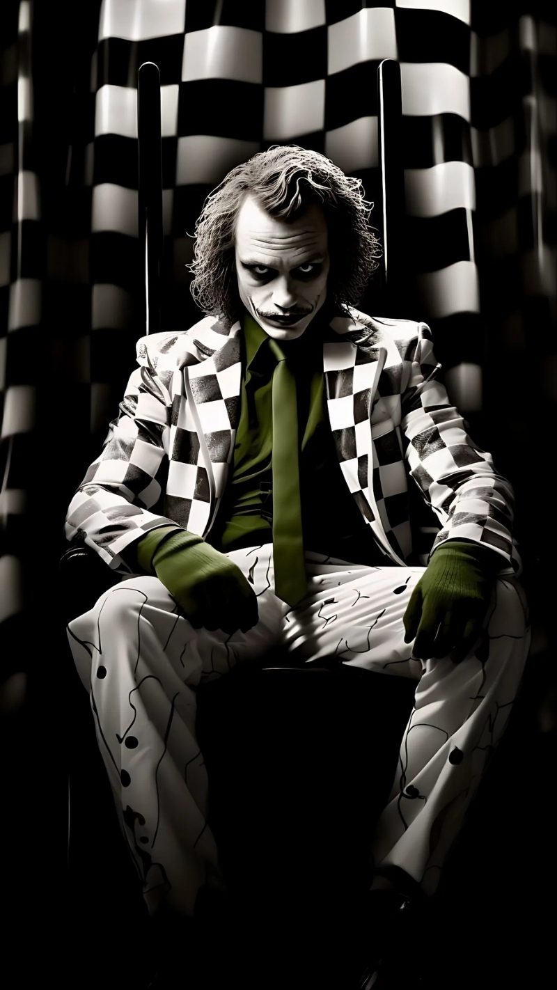 Ảnh nền Joker cực chất mobile