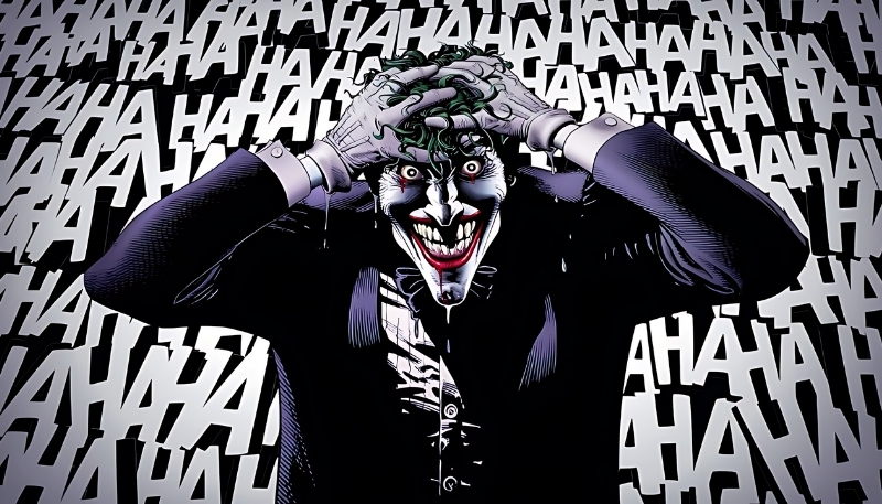 Ảnh nền Joker cười quái dị desktop