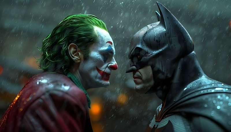 Background Joker Batman cực ngầu máy tính