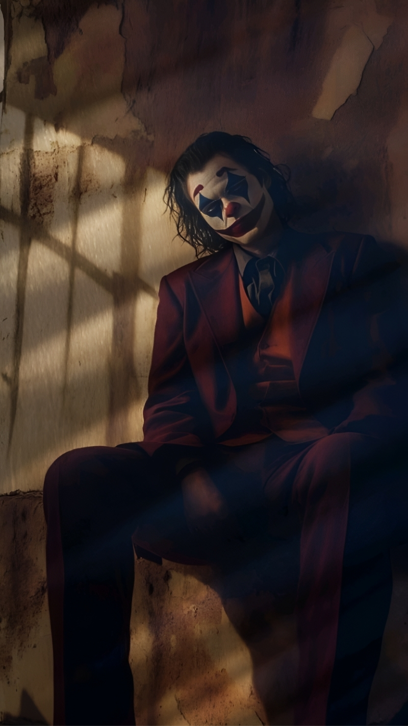 Background Joker ngầu lòi cho máy điện thoại