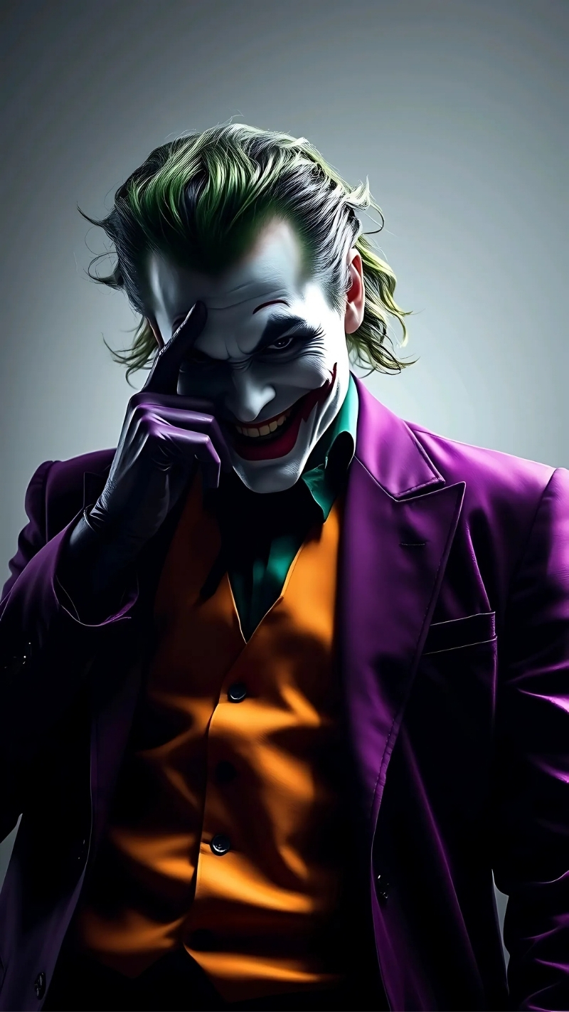 Hình ảnh Joker 3D cho điện thoại