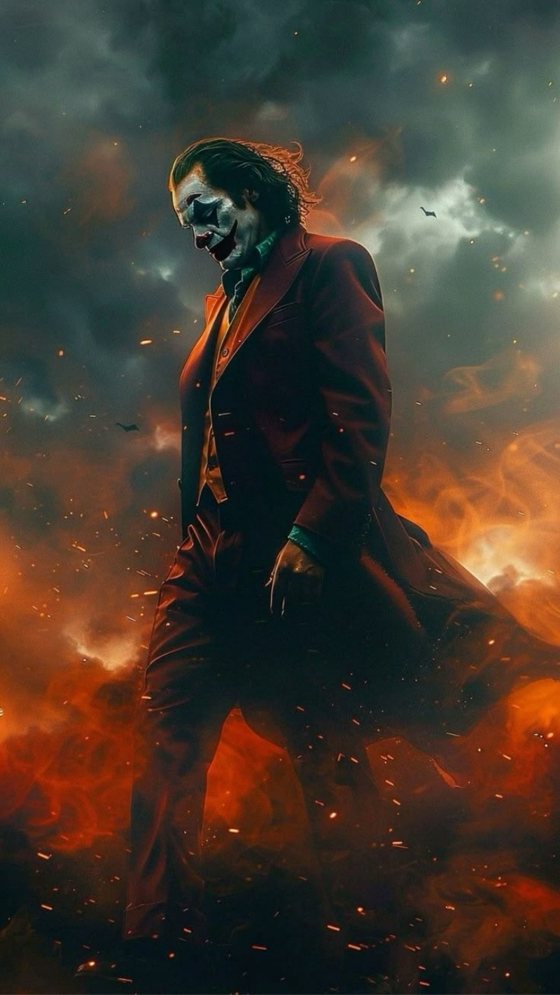 Hình ảnh Joker cực chất cho điện thoại
