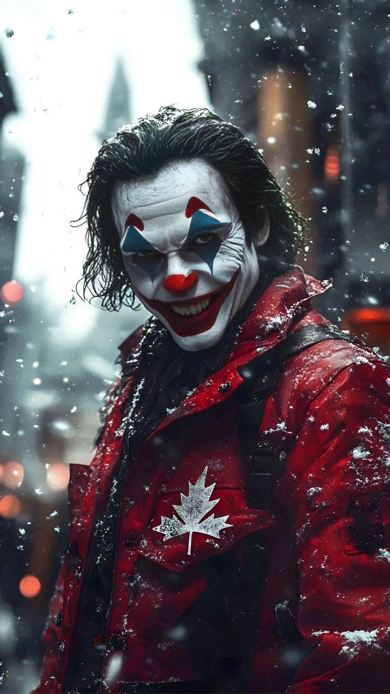 Hình ảnh Joker nguy hiểm cho điện thoại