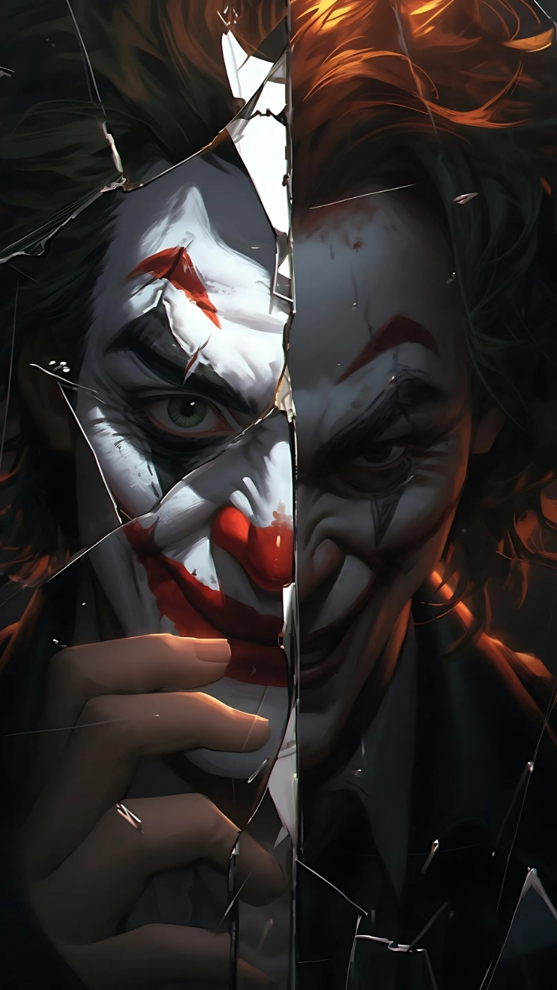 Hình Joker 3D full HD cho di động