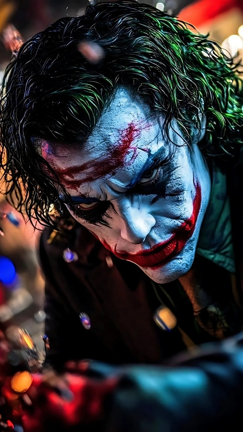 Hình Joker buồn cô đơn mobile