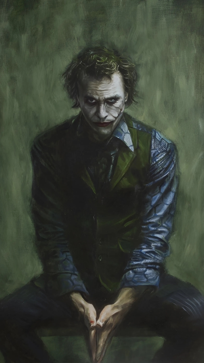 Hình Joker cực chất full HD di động