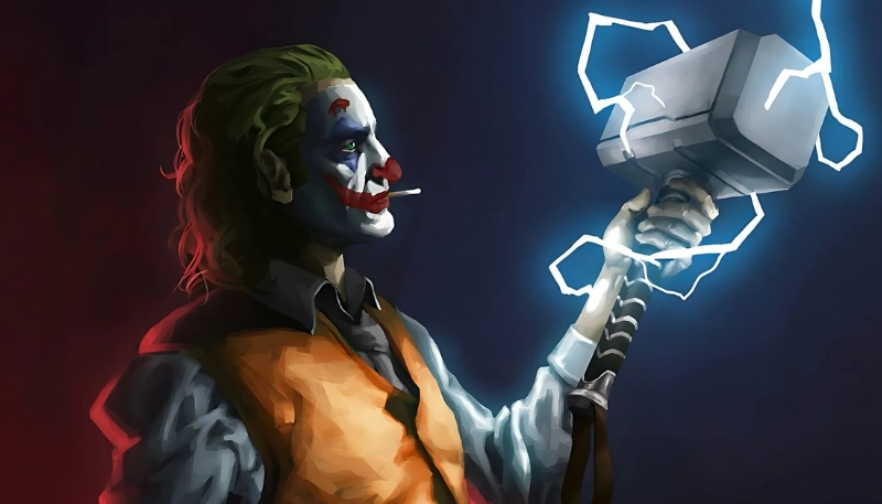 Hình Joker full HD cực ngầu PC