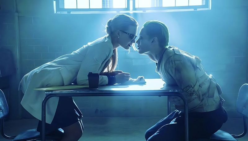 Hình Joker và Harley Quinn full HD máy tính