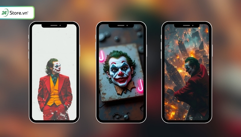 Hình nền Joker điện thoại
