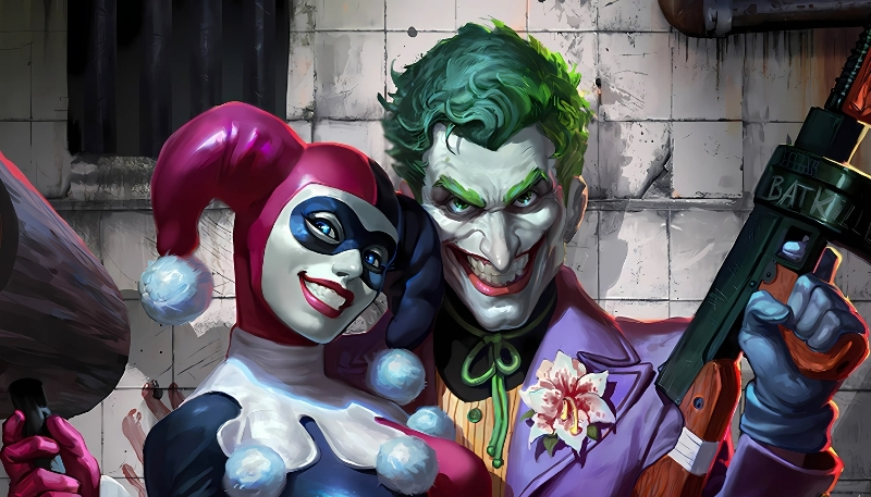 Hình nền Joker và Harley Quinn cho máy tính