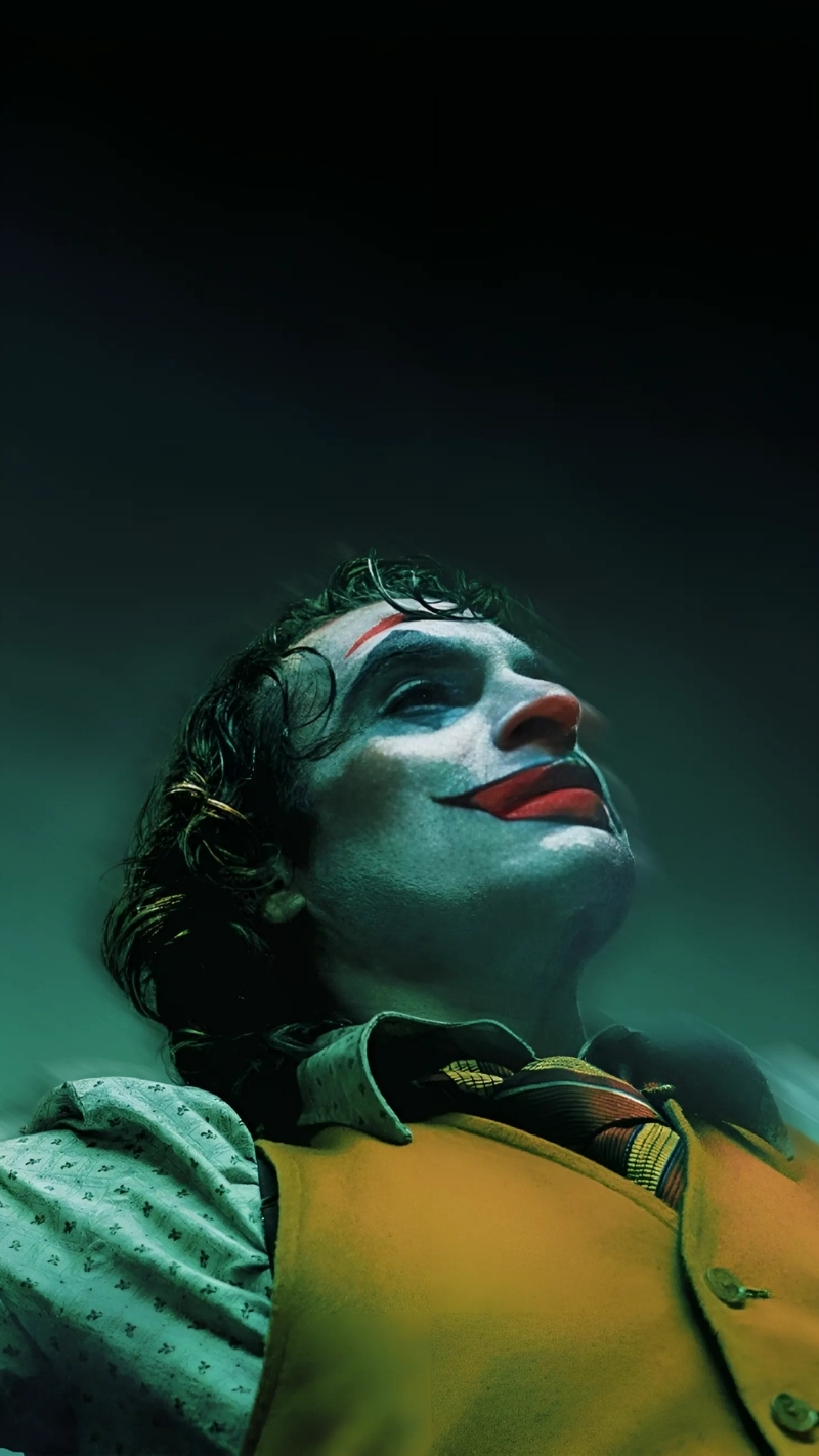 Joker buồn ảnh nền điện thoại ấn tượng