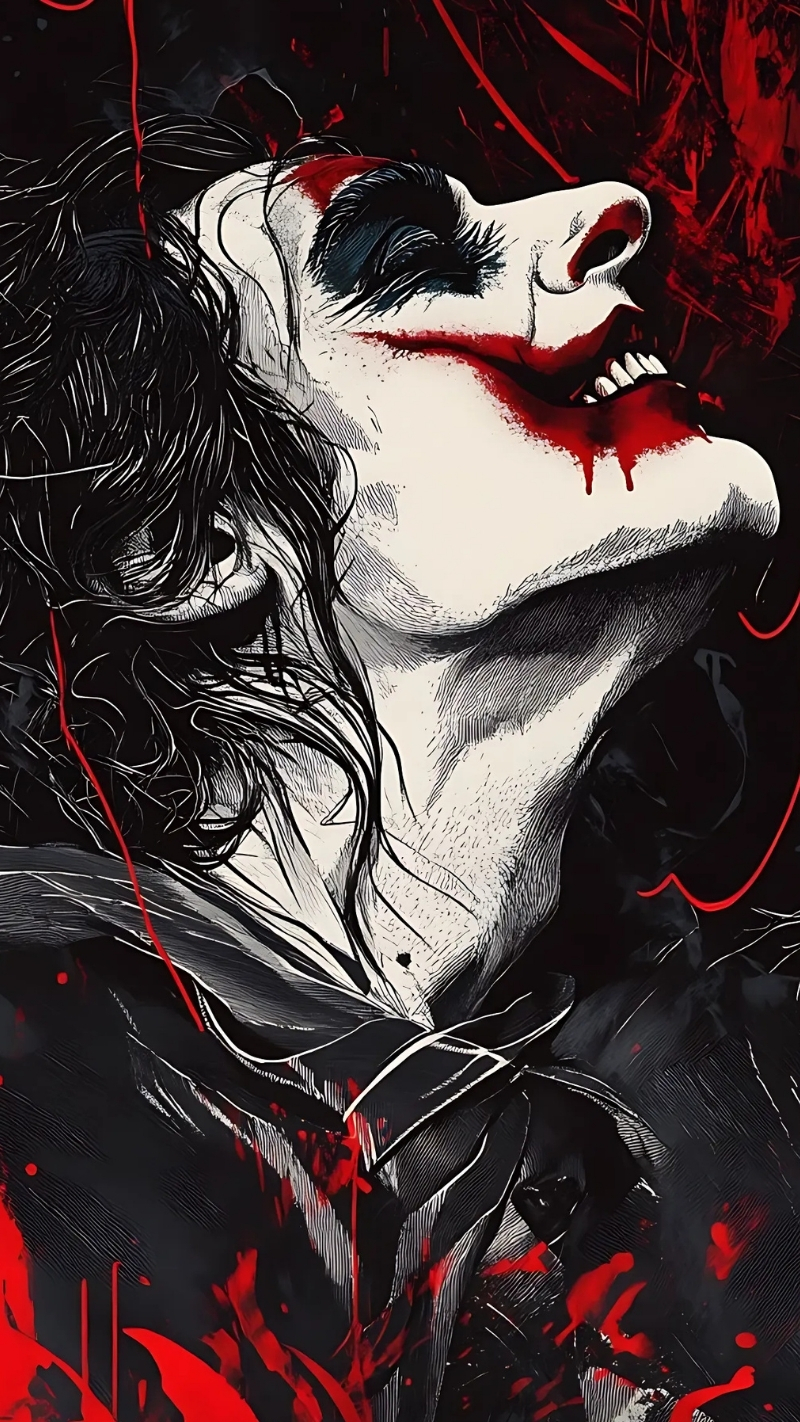 Joker cực chất ảnh nền cho smartphone